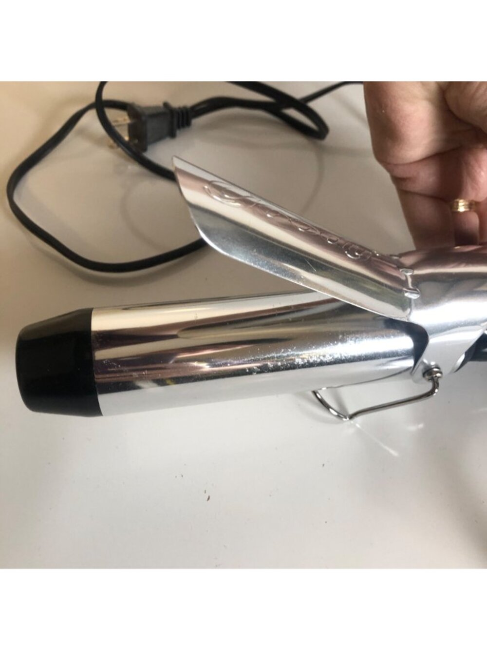 Goody Curling Iron 1.5 inch Barrel Hair Styling Tool Two Settings Model C113 - Picture 4 of 5